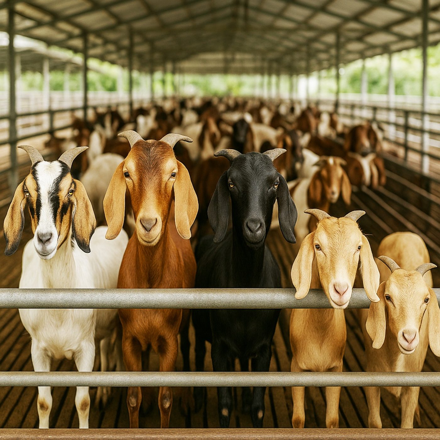 Goat Equipment