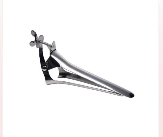 Equine vaginal speculum