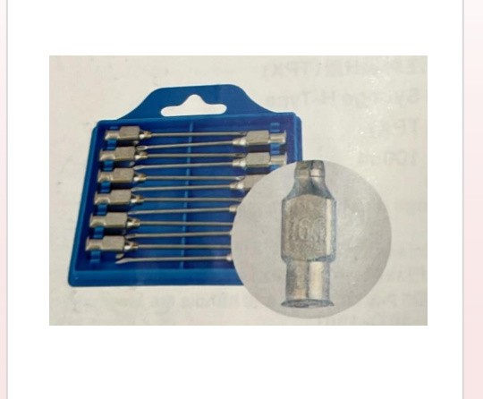 Hyper Dermic Needle