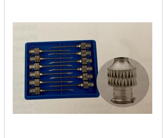 Hyper Dermic Needle