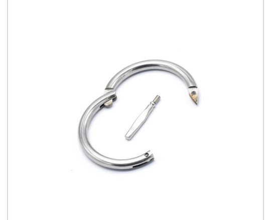 Bull Nose ring - SS