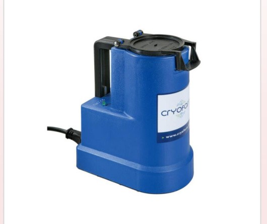 Thawing Flask (Blue color)