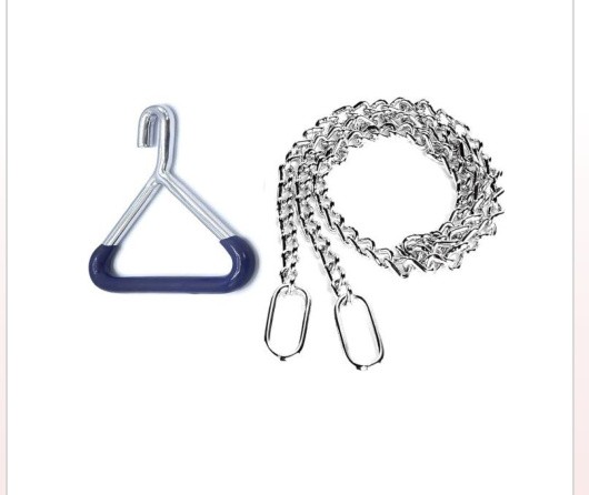 Obstetric handle with chain