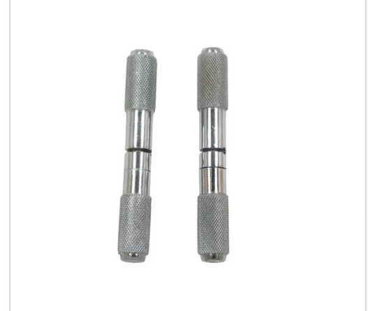 Handles for obstetric saw wire