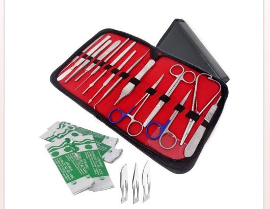 Teat Instrument Set