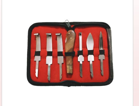 Hoof Knife Set