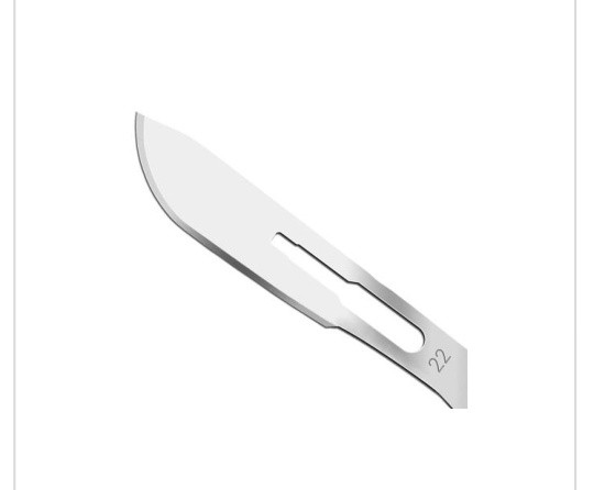 Scalpel Blade - 22G