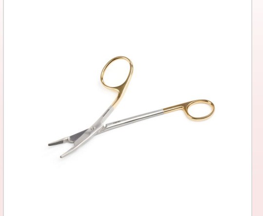 Gillies needle holder right side