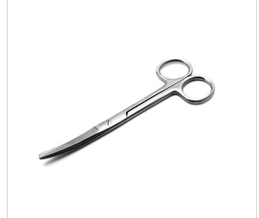 Mayo Scissors curved