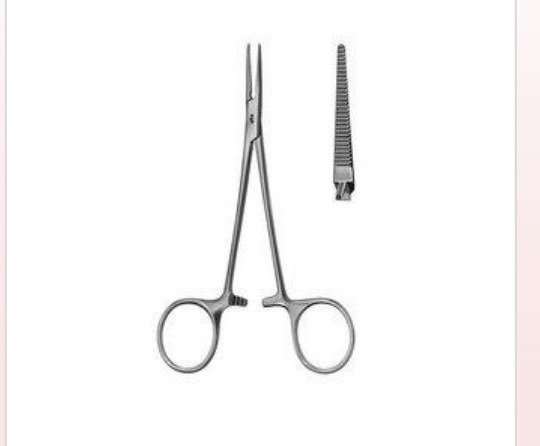 Mosquito Forceps straight