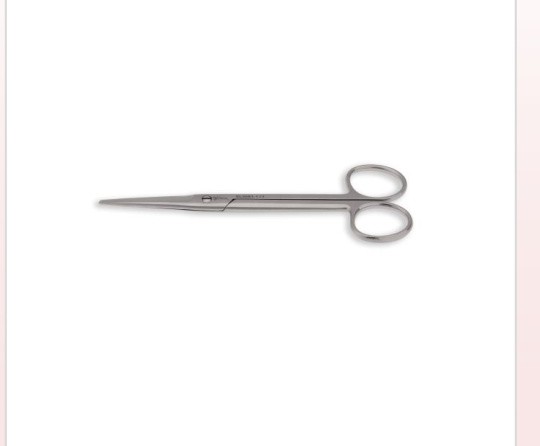 Mayo Scissors Straight