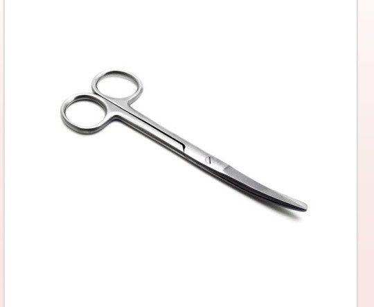 Mayo Scissors Sharp/Blunt curved
