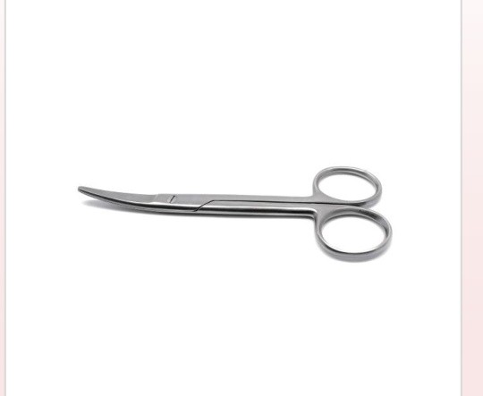 Mayo Sucissors Curved Sharp/Sharp