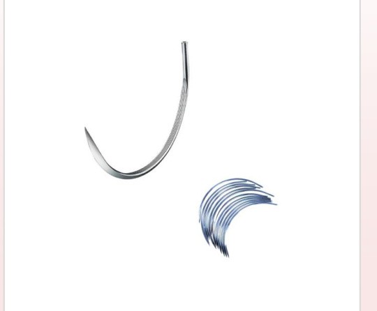 Suture needle small