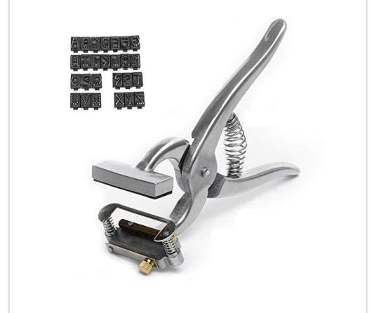 Goat Tatoo Applicator
