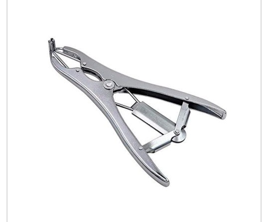 Elastrator Plier S/steel