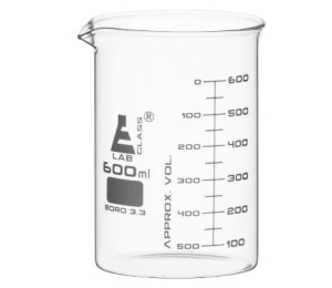 Beaker (short form) - 600 ml (VET196)