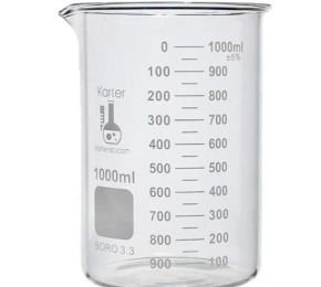 Beaker (tall form) - 1000 ml (VET197)