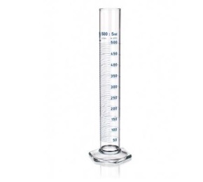 Measuring Cylinder, Hexagonal base - 5 ml (VET207)