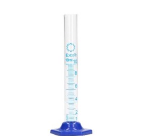 Measuring Cylinder, Hexagonal base - 10 ml (VET208)