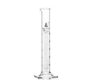 Measuring Cylinder, Hexagonal base - 25 ml (VET209)