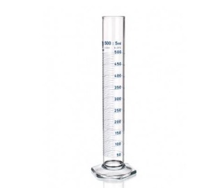 Measuring Cylinder, Hexagonal base - 50 ml (VET210)