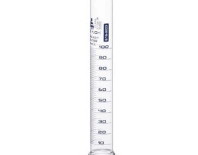 Measuring Cylinder, Hexagonal base - 100 ml (VET211)