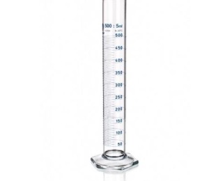 Measuring Cylinder, Hexagonal base - 2000 ml (VET215)