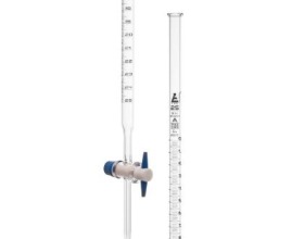 Burette with PTFE stop cock - 25 ml (VET256)
