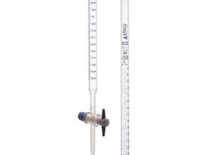 Burette with PTFE stop cock - 50 ml (VET257)