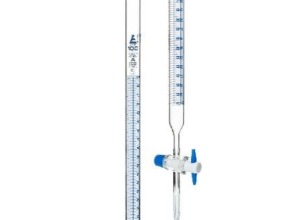 Burette with PTFE stop cock - 100 ml (VET258)