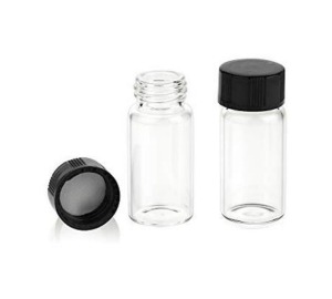 Sample vials, clear - 5 ml (VET264)